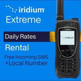 Iridium Extreme 9575 Rental Bundle