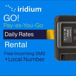 Iridium GO! Pay As You Go Rental Bundle