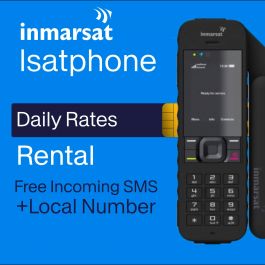 Inmarsat IsatPhone 2 Rental Bundle
