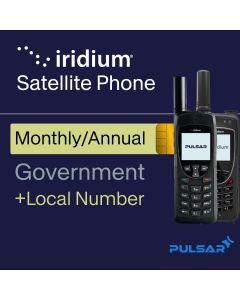 Iridium Satellite Phone Airtime Prepaid Service Alaska and Canada