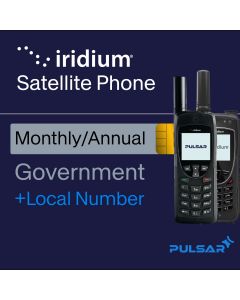 Iridium Government Handset Local Number Plans