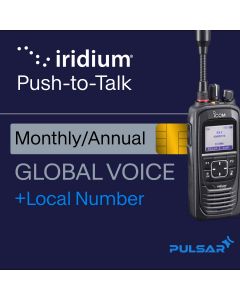 Iridium Push To Talk (PTT) Global Voice Plans