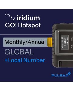 Iridium GO! Hotspot Satellite Airtime Plans