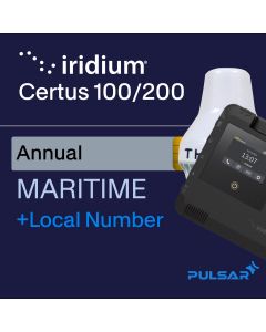 Iridium Certus 100/200 Maritime Plans