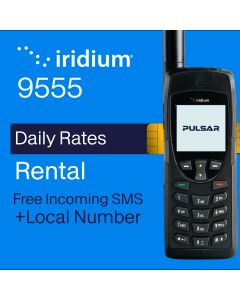 Iridium 9555 Rental Bundle