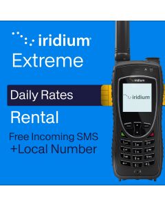 Iridium Extreme 9575 Rental Bundle