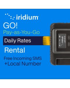 Iridium GO! Pay As You Go Rental Bundle