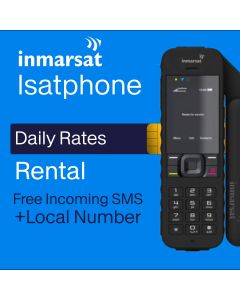 Inmarsat IsatPhone 2 Rental Bundle