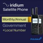 Iridium Satellite Phone Airtime Prepaid Service Alaska and Canada