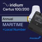 Iridium Certus 100/200 Maritime Plans